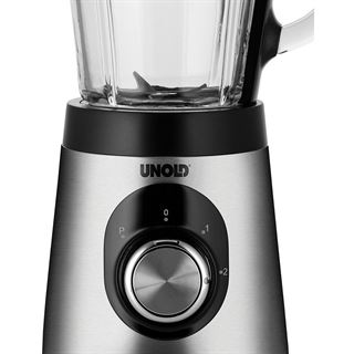 Unold Standmixer Edel (edelstahl/schwarz)