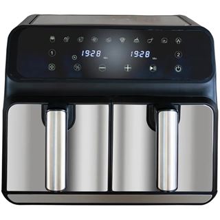 Unold Hei&szlig;luftfritteuse 58685 Doppelkammer Twin Zone