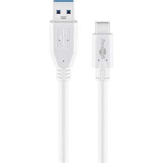 (&euro;8,90*/1m) 1.00m goobay USB3.0 Verbindungskabel USB 3.0 Typ A