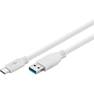(&euro;8,90*/1m) 1.00m goobay USB3.0 Verbindungskabel USB 3.0 Typ A