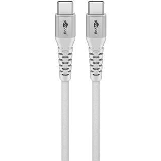 (&euro;3,63*/1m) 3.00m goobay USB-C Ladekabel USB C Stecker auf USB C