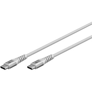 (&euro;3,63*/1m) 3.00m goobay USB-C Ladekabel USB C Stecker auf USB C