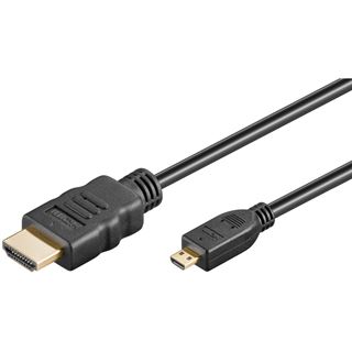 (&euro;2,63*/1m) 3.00m goobay HDMI Anschlusskabel HDMI Typ A Stecker