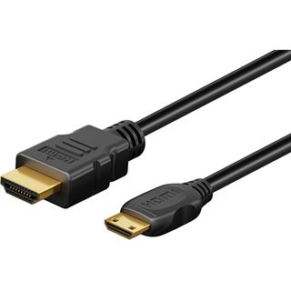 (&euro;2,63*/1m) 3.00m goobay HDMI Anschlusskabel HDMI Typ A Stecker