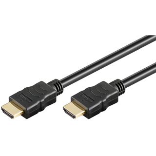 (&euro;1,38*/1m) 5.00m goobay HDMI2.0 Anschlusskabel mit Ethernet
