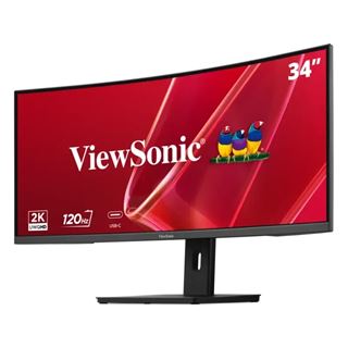34" (86,36cm) ViewSonic VA3420C-2 schwarz 3440x1440