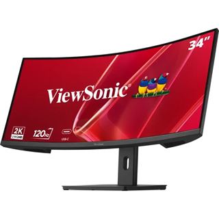 34" (86,36cm) ViewSonic VA3420C-2 schwarz 3440x1440