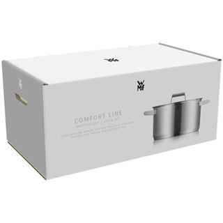 WMF Topf-Set Comfort Line silber 5-tlg., 5 Set