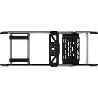 Res-Tech Smart Cockpit, mit universellen Halterungen - grau