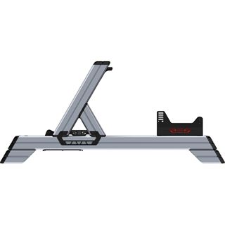 Res-Tech Smart Cockpit, mit universellen Halterungen - grau