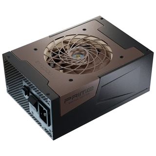1600 Watt Seasonic Prime TX-1600 Noctua Edition Modular 80+ Titanium