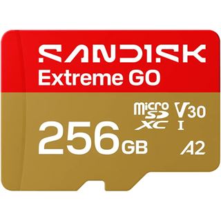 256GB SanDisk MicroSD UHS-I MICROSD 240MB/S(R) / 160MB/S(W)