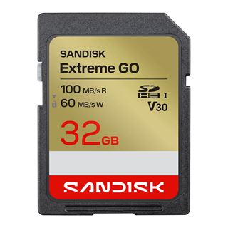 32GB SanDisk Extreme SD UHS-I SD 100MB/S(R) / 60MB/S(W)