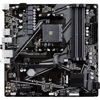 Gigabyte A520M DS3H WiFi6E (A520,AM4,mATX,DDR4)