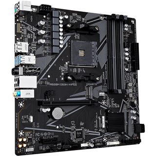 Gigabyte A520M DS3H WiFi6E (A520,AM4,mATX,DDR4)
