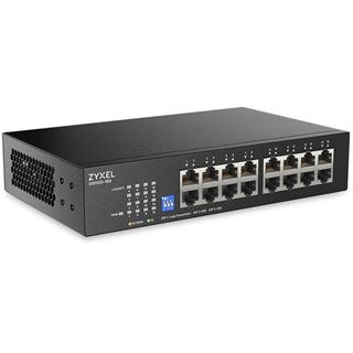 Zyxel GS1100-16S 16-Port Gigabit Unmanaged Switch,DIP-Sektor
