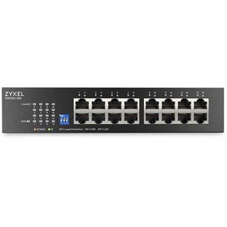 Zyxel GS1100-16S 16-Port Gigabit Unmanaged Switch,DIP-Sektor