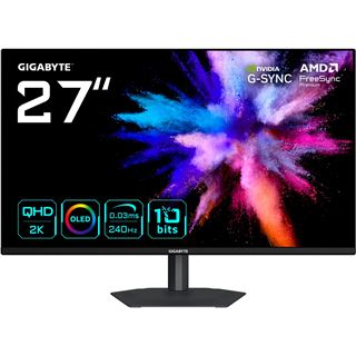 27" (68,58cm) Gigabyte GO27Q24A schwarz 2560x1440 1xDisplayPort
