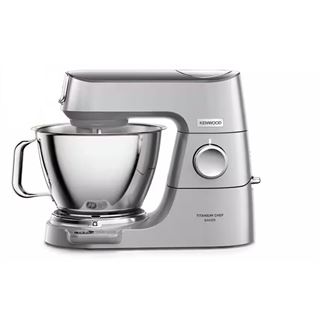 Kenwood Titanium Chef Baker K&uuml;chenmaschine KVC85.124SI (silber,