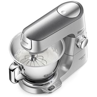 Kenwood Titanium Chef Baker K&uuml;chenmaschine KVC85.124SI (silber,