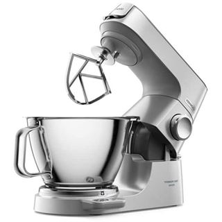 Kenwood Titanium Chef Baker K&uuml;chenmaschine KVC85.124SI (silber,
