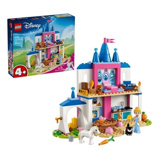 LEGO Disney 43283 Princess Cinderellas Tierpalast