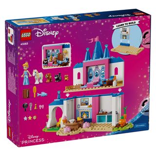LEGO Disney 43283 Princess Cinderellas Tierpalast