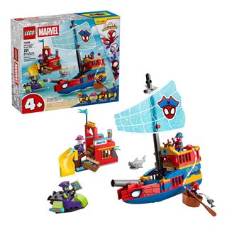 LEGO Marvel 11208 Spidey und seine Super-Freunde Piratenschiff von