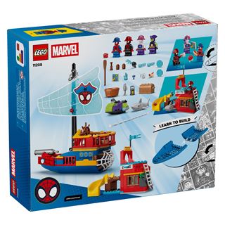 LEGO Marvel 11208 Spidey und seine Super-Freunde Piratenschiff von