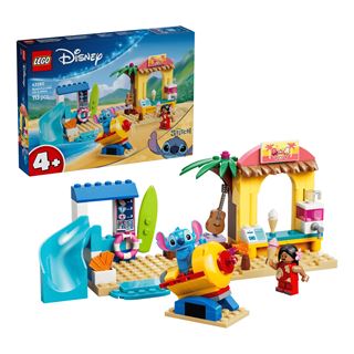 LEGO Disney 43280 Classic Spa&szlig; am Strand mit Lilo und Stitch