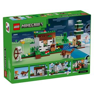 LEGO Minecraft 21593 Erstes Abenteuer in der Nacht