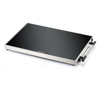 Rommelsbacher Warmhalteplatte WPR 407/E (edelstahl/schwarz, 400 Watt)