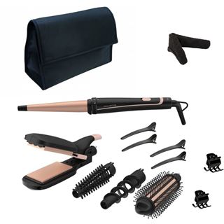 Rowenta Infinite Looks 14-in-1 CF 4231 (schwarz/apricot)