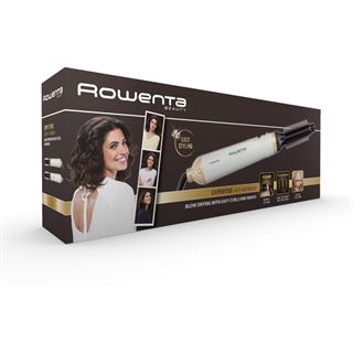 Rowenta Curl Release Brush CF 3910 (wei&szlig;/gold)