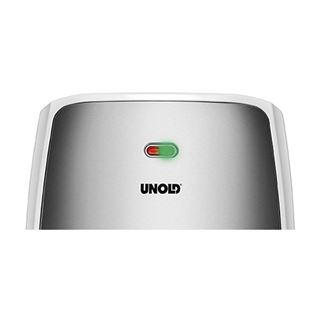 Unold Quadro 48480 (wei&szlig;/edelstahl)