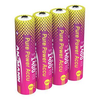 ANSMANN Akkus Li-Ion Micro AAA 1.400 mAh, 4 St.