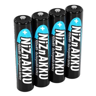 ANSMANN 4 + 2 GRATIS: Akkus maxE Ni-MH Micro AAA 800 mAh, 4 St. +