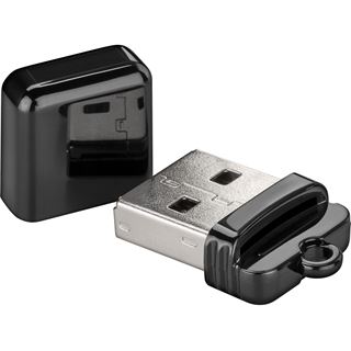 goobay microSD-Kartenleser schwarz