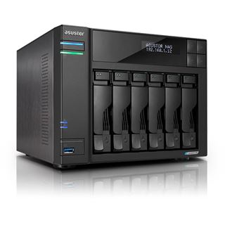 Asustor Lockerstor NAS AS6706T v2 4-Bay