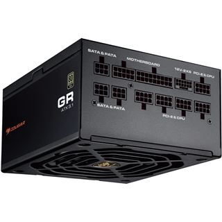 1000 Watt Cougar GR 1000 Modular 80+ Gold