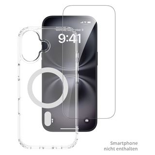 4SMARTS 360 PREMIUM PROTECTION SET FUER APPLE IPHONE 17