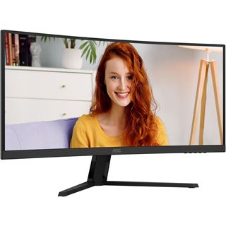 34" (86,36cm) AOC CU34B3E schwarz 3440x1440 1xDisplayPort 1.4 /