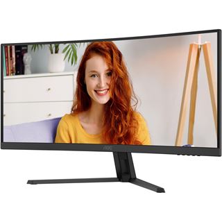 34" (86,36cm) AOC CU34B3E schwarz 3440x1440 1xDisplayPort 1.4 /