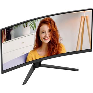 34" (86,36cm) AOC CU34B3E schwarz 3440x1440 1xDisplayPort 1.4 /