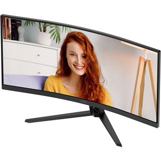 34" (86,36cm) AOC CU34B3E schwarz 3440x1440 1xDisplayPort 1.4 /