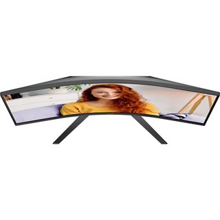 34" (86,36cm) AOC CU34B3E schwarz 3440x1440 1xDisplayPort 1.4 /