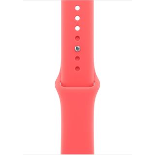 Apple 46MM BRIGHT GUAVA SPORT BAND M/L