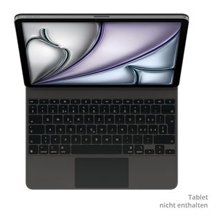 APPLE MAGIC KEYBOARD FOR IPADAIR 13-INCH (M3) - SWISS - BLACK