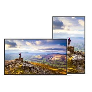 43" (109,22cm) Sharp MultiSync E439 schwarz 3840x2160 1xHDMI