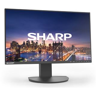 27" (68,58cm) Sharp MultiSync DD-EA272F-BK schwarz 1920x1080 1x